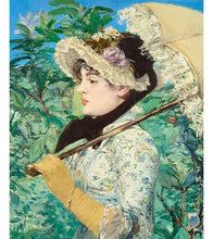 Load image into Gallery viewer, Jeanne Spring Paint with Diamonds - Edouard Manet - Art Providore