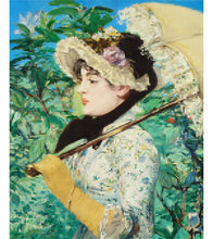 Load image into Gallery viewer, Jeanne Spring Paint with Diamonds - Edouard Manet - Art Providore