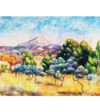 Load image into Gallery viewer, Paysage Paint with Diamonds - Pierre-Auguste Renoir - Art Providore