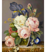 Load image into Gallery viewer, Peony Blossom Paint with Diamonds - Art Providore