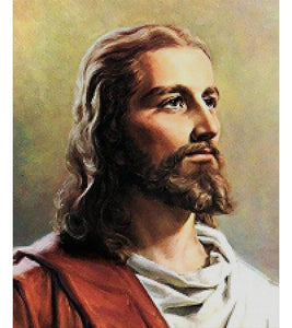 Portrait of Jesus Christ Paint with Diamonds - Art Providore