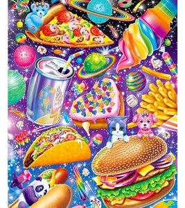 Rainbow Food Party Paint with Diamonds - Art Providore