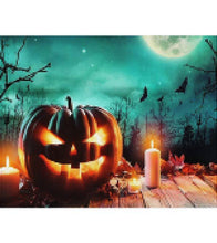 Load image into Gallery viewer, Spooky Halloween Paint with Diamonds - Art Providore