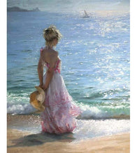 Load image into Gallery viewer, Summer Breeze Paint with Diamonds - Art Providore