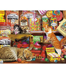 Sweet Shop Kittens Paint with Diamonds - Art Providore