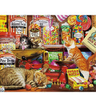 Load image into Gallery viewer, Sweet Shop Kittens Paint with Diamonds - Art Providore