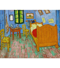 Load image into Gallery viewer, The Bedroom Paint with Diamonds - Vincent van Gogh - Art Providore