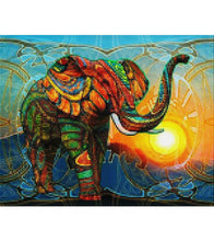 Load image into Gallery viewer, The Great Elephant Paint with Diamonds - Art Providore
