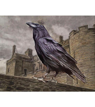 Load image into Gallery viewer, The King of Ravens Paint with Diamonds - Art Providore