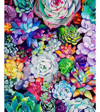 Load image into Gallery viewer, Vibrant Succulents Paint with Diamonds - Art Providore