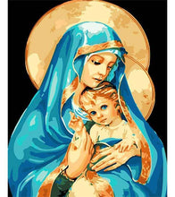 Load image into Gallery viewer, Virgin Mary Paint with Diamonds - Art Providore