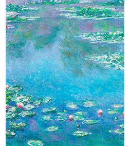 Water Lilies Paint with Diamonds - Claude Monet - Art Providore