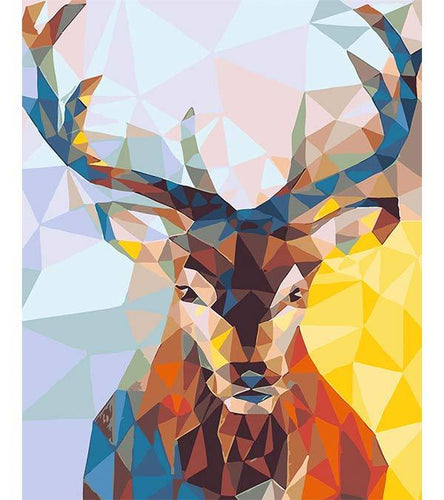 Wonderful Deer Paint with Diamonds - Art Providore