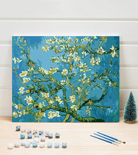 Load image into Gallery viewer, Almond Blossoms Paint by Numbers - Vincent van Gogh - Art Providore
