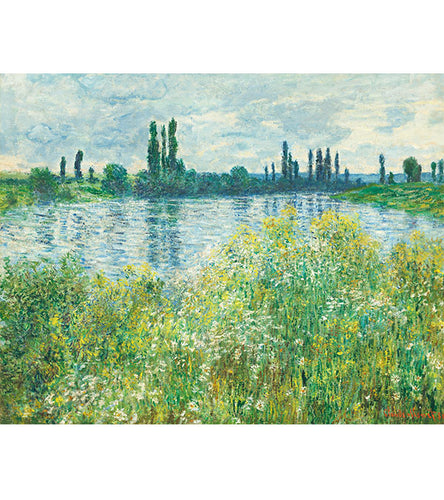 Banks of the Seine Paint by Numbers - Claude Monet - Art Providore