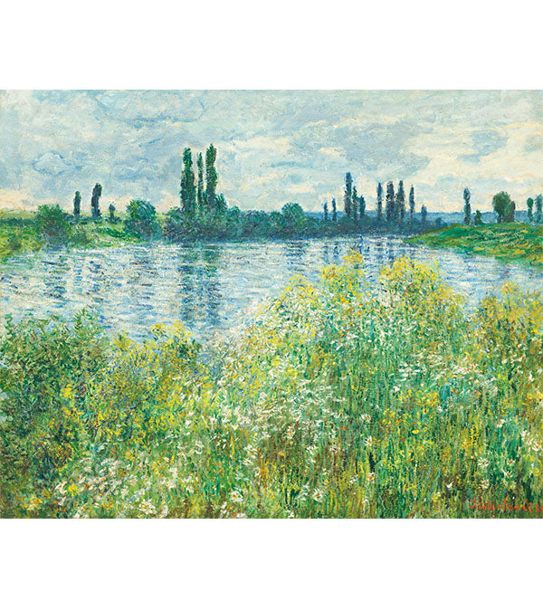 Banks of the Seine Paint by Numbers - Claude Monet - Art Providore
