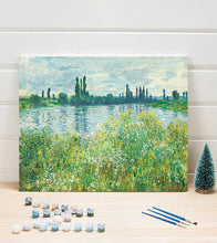 Load image into Gallery viewer, Banks of the Seine Paint by Numbers - Claude Monet - Art Providore