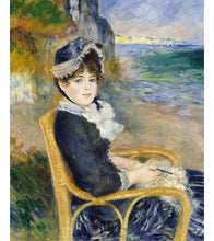 Load image into Gallery viewer, By the Seashore Paint by Numbers - Renoir