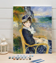 Load image into Gallery viewer, By the Seashore Paint by Numbers - Renoir