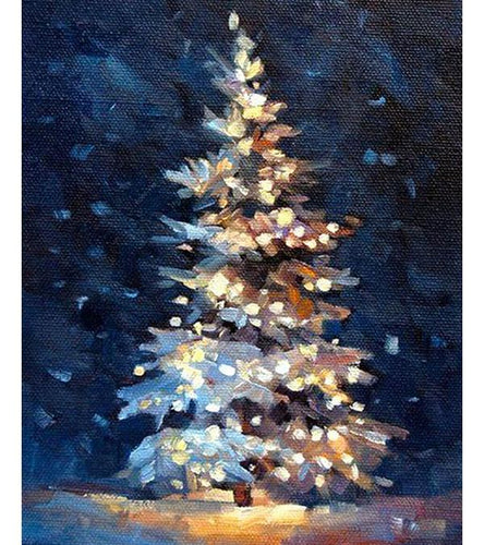Christmas Tree Paint by Numbers - Art Providore
