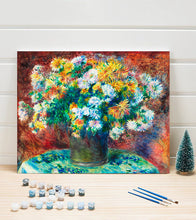 Load image into Gallery viewer, Chrysanthemums Paint by Numbers - Pierre-Auguste Renoir - Art Providore