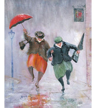 Load image into Gallery viewer, Dancing in the Rain Paint by Numbers - Art Providore