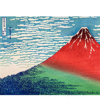 Load image into Gallery viewer, Fine Wind Clear Morning Paint by Numbers - Katsushika Hokusai - Art Providore