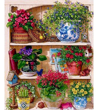 Load image into Gallery viewer, Flower Cupboard Paint by Numbers - Art Providore