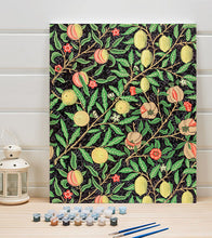 Load image into Gallery viewer, Fruit Pattern Paint by Numbers - William Morris - Art Providore