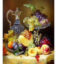 Load image into Gallery viewer, Fruits and Wine Paint by Numbers