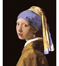 Load image into Gallery viewer, Girl with a Pearl Earring Paint by Numbers - Johannes Vermeer - Art Providore