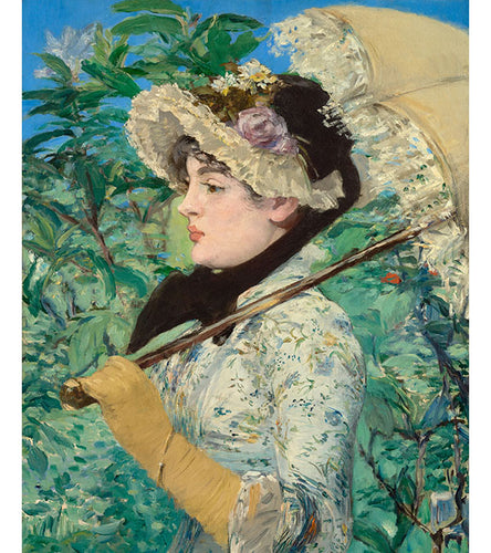 Jeanne Spring Paint by Numbers - Edouard Manet - Art Providore