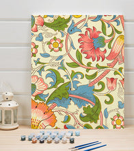 Load image into Gallery viewer, Loaded Pattern Paint by Numbers - William Morris - Art Providore