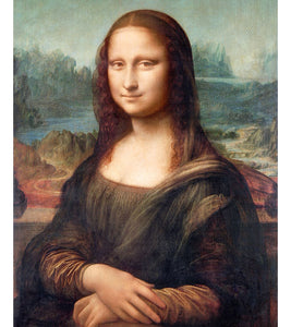 Monalisa Paint by Numbers - Leonardo da Vinci - Art Providore