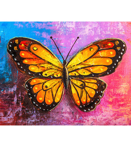 Monarch Butterfly Paint by Numbers