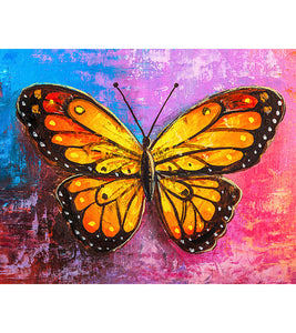Monarch Butterfly Paint by Numbers