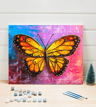 Load image into Gallery viewer, Monarch Butterfly Paint by Numbers