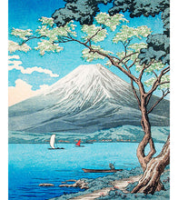 Load image into Gallery viewer, Mount Fuji from Lake Yamanaka Paint by Numbers - Hiroaki Takahashi - Art Providore
