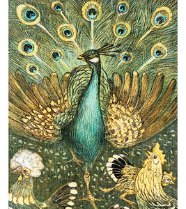 Beautiful Peacock Paint by Numbers - Theo van Hoytema - Art Providore