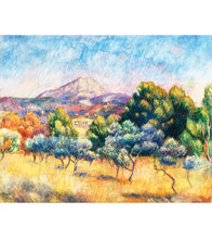 Load image into Gallery viewer, Paysage Paint by Numbers - Pierre-Auguste Renoir - Art Providore