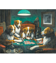 Load image into Gallery viewer, Poker Dogs Paint by Numbers - Cassius Marcellus Coolidge