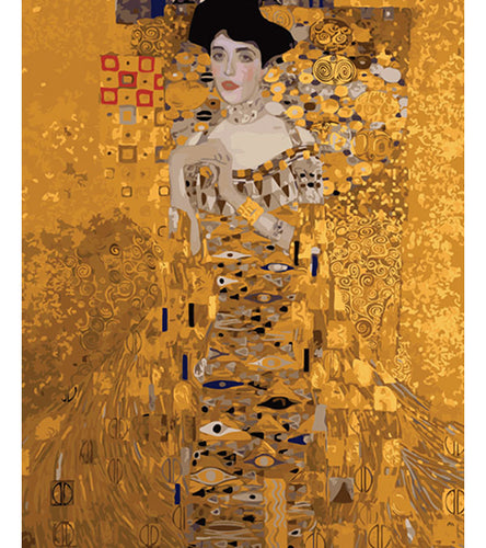 Portrait of Adele Bloch-Bauer Paint by Numbers - Gustav Klimt - Art Providore