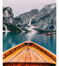 Load image into Gallery viewer, Sail to Lago Di Braies Paint by Numbers - Art Providore