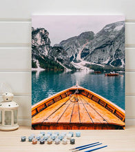 Load image into Gallery viewer, Sail to Lago Di Braies Paint by Numbers - Art Providore