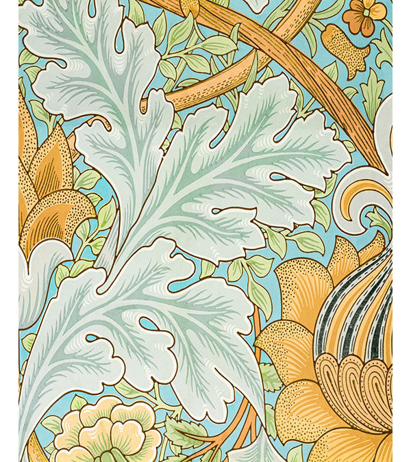 St. James Pattern Paint by Numbers - William Morris - Art Providore