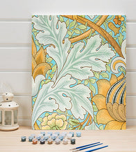 Load image into Gallery viewer, St. James Pattern Paint by Numbers - William Morris - Art Providore