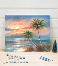 Load image into Gallery viewer, Summer Beach Paint by Numbers - Art Providore