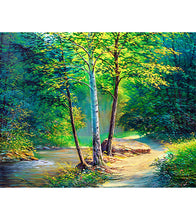 Load image into Gallery viewer, Summer Forest Paint by Numbers