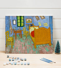 Load image into Gallery viewer, The Bedroom Paint by Numbers - Vincent van Gogh - Art Providore