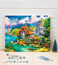 Load image into Gallery viewer, The Cliff House Paint by Numbers - Art Providore